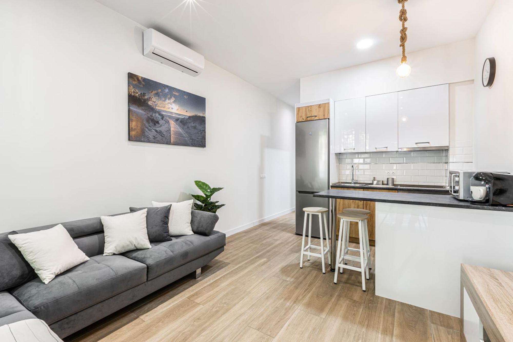 Apartamentos A 5 Minutos Del Centro De Madrid 4P Esterno foto