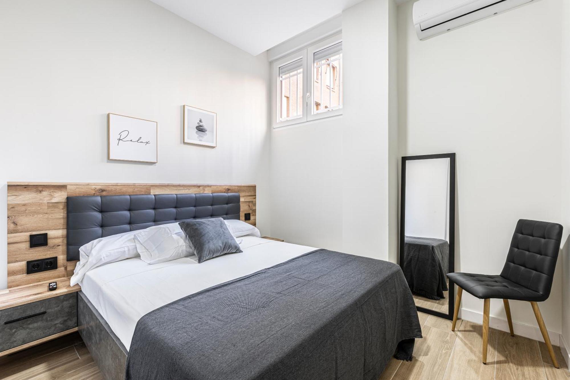 Apartamentos A 5 Minutos Del Centro De Madrid 4P Esterno foto