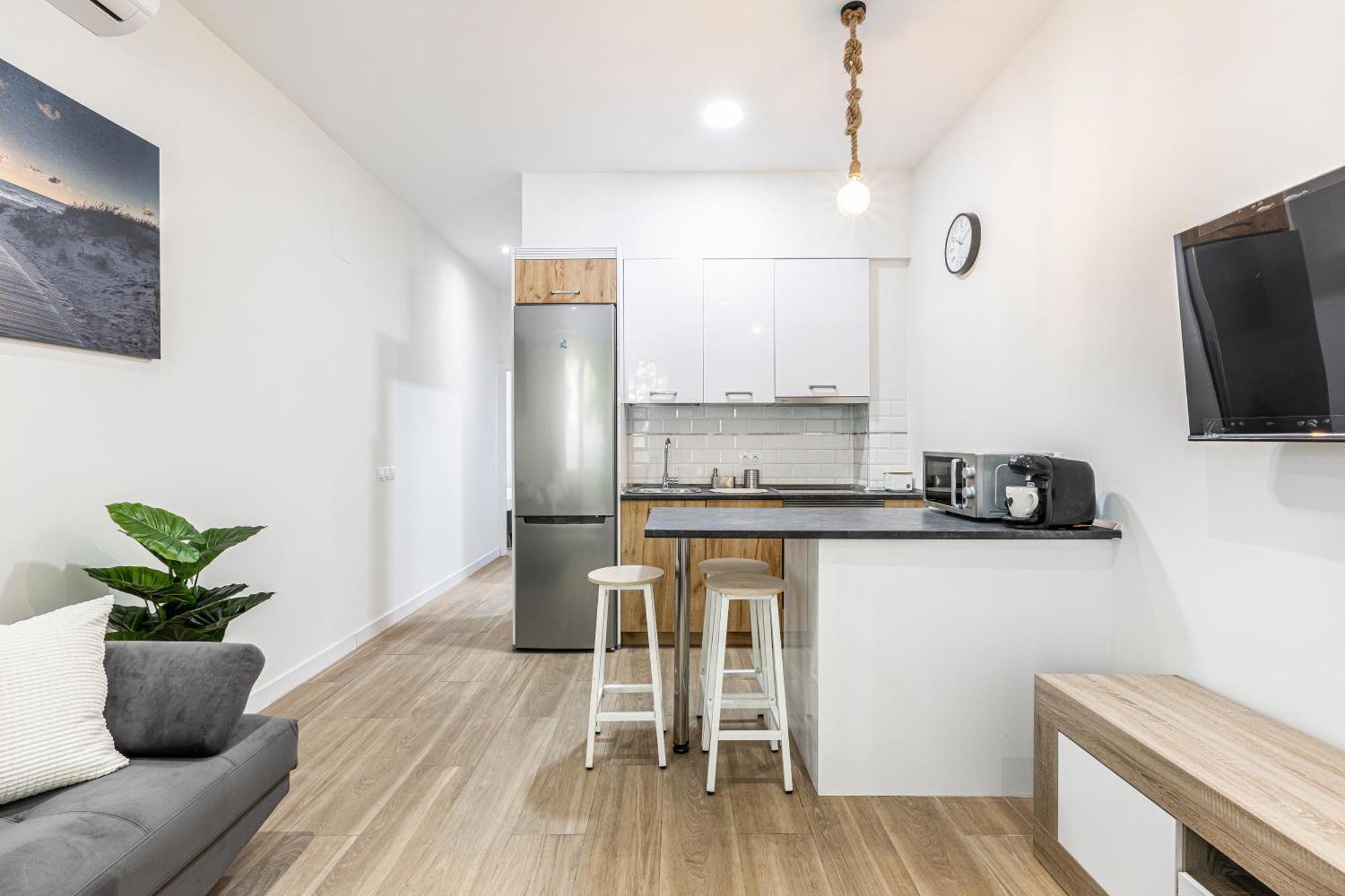 Apartamentos A 5 Minutos Del Centro De Madrid 4P Esterno foto