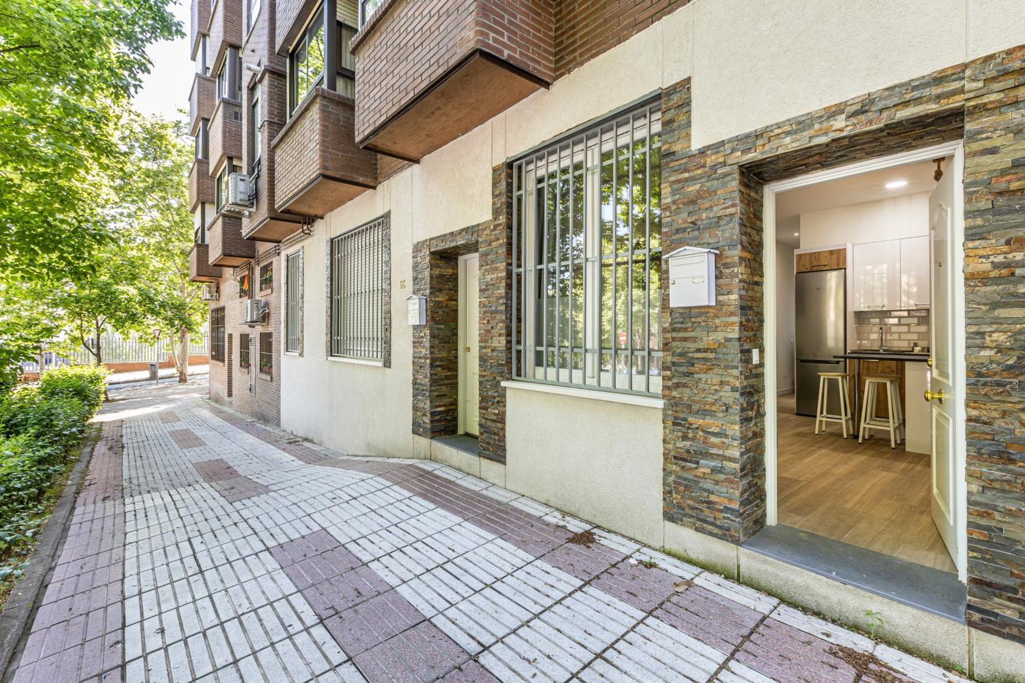 Apartamentos A 5 Minutos Del Centro De Madrid 4P Esterno foto